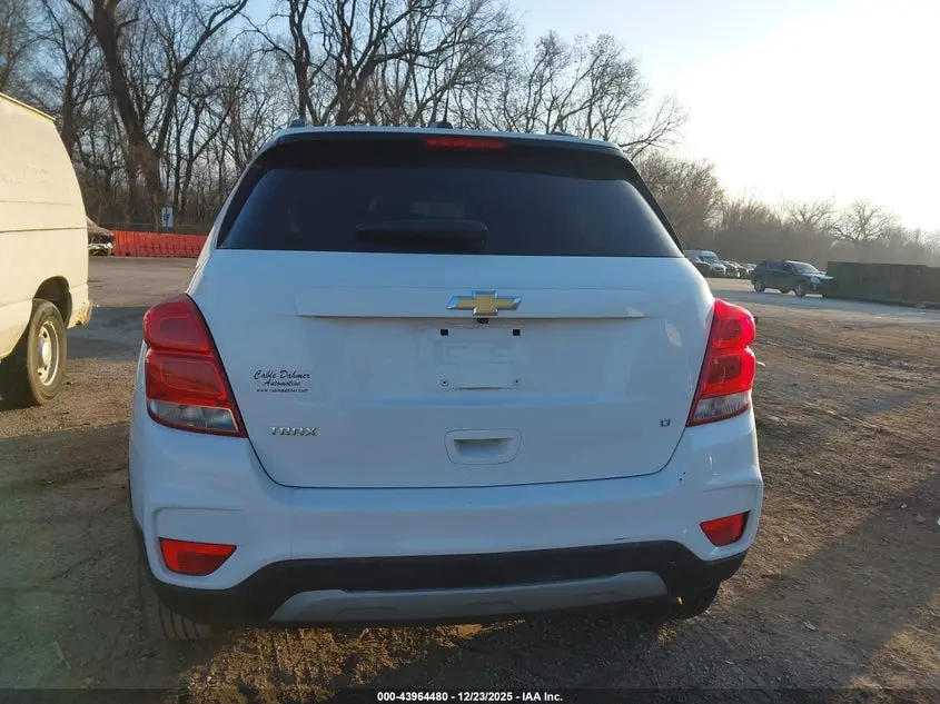 2019 CHEVROLET TRAX LT