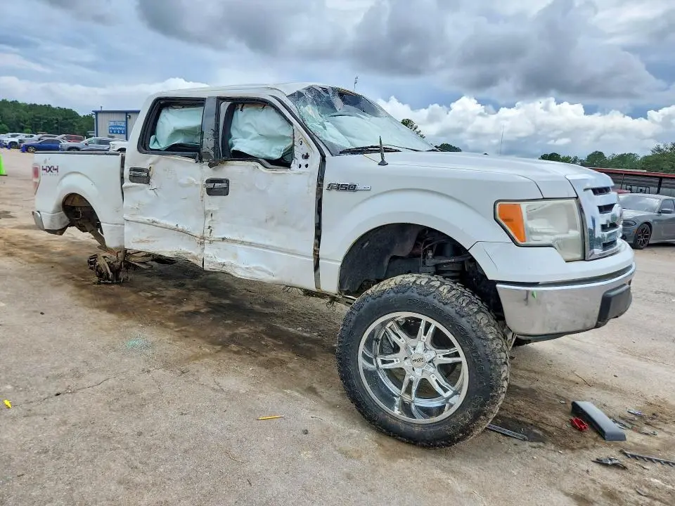 2010 FORD F150 SUPERCREW  