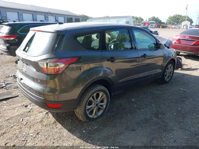 2017 FORD ESCAPE S