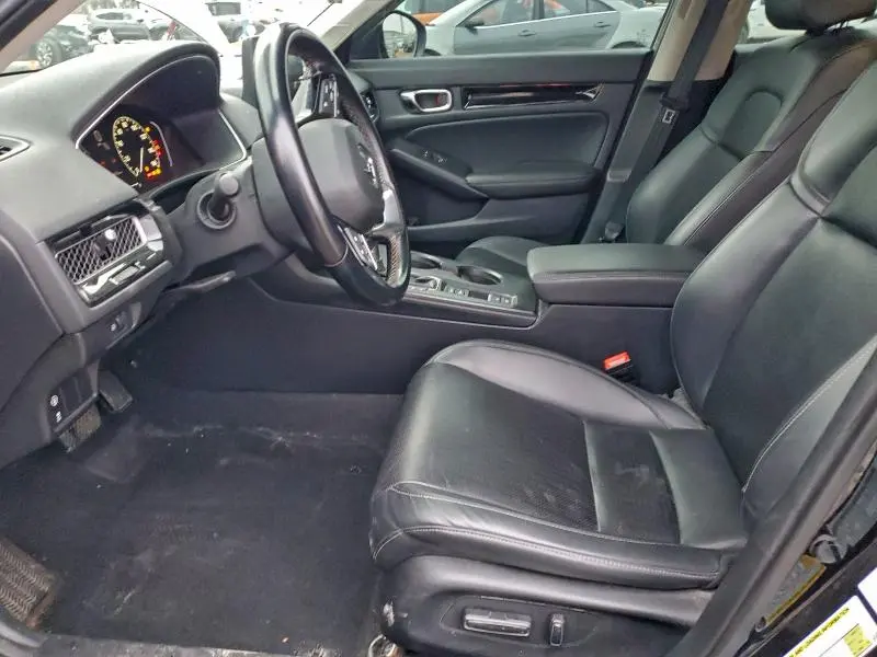 2022 HONDA CIVIC EXL  