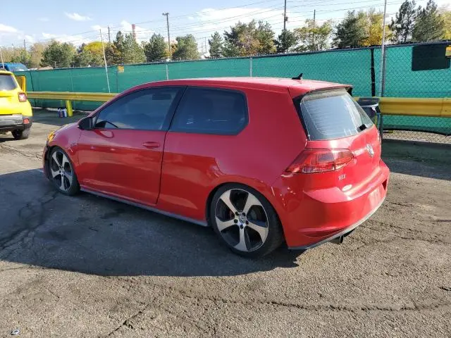 2015 VOLKSWAGEN GTI   