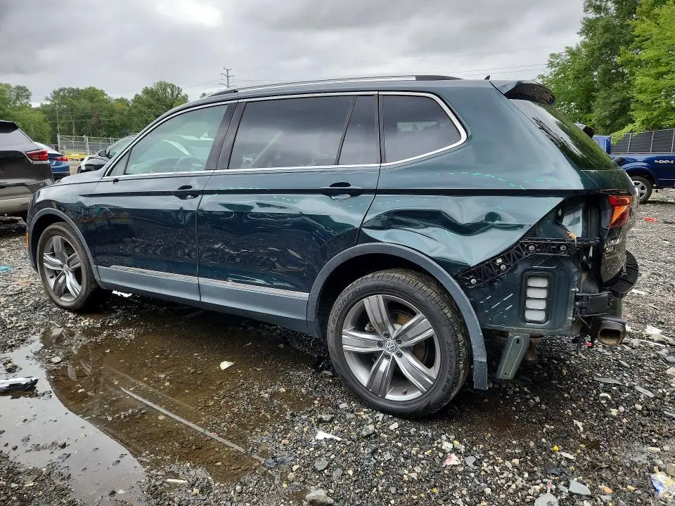 2018 VOLKSWAGEN TIGUAN SEL PREMIUM  