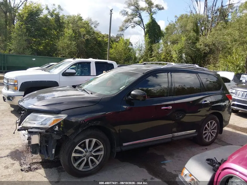 2015 NISSAN PATHFINDER SL