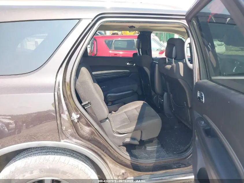 2017 DODGE DURANGO SXT AWD