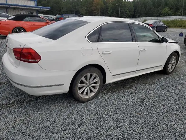 2012 VOLKSWAGEN PASSAT SEL