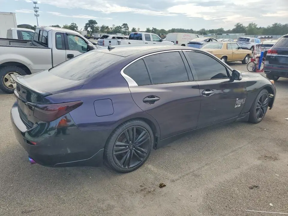 2017 INFINITI Q50 3.0T PREMIUM  