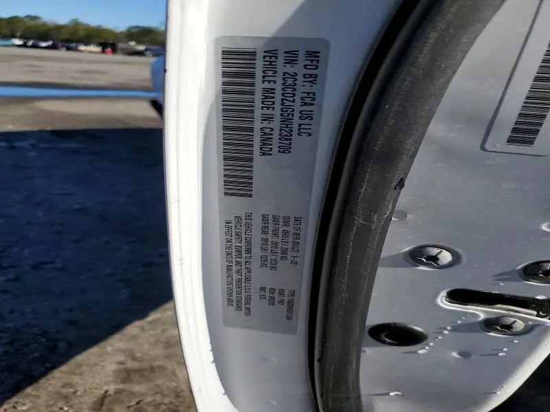 2022 DODGE CHALLENGER GT  