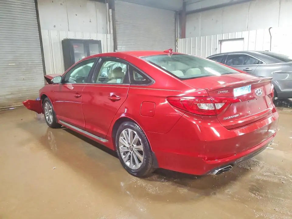 2016 HYUNDAI SONATA SPORT  