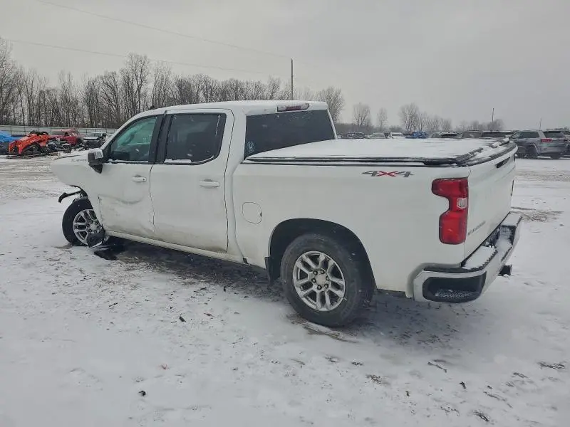 2024 CHEVROLET SILVERADO K1500 LT-L  