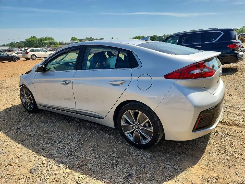 2019 HYUNDAI IONIQ LIMITED  
