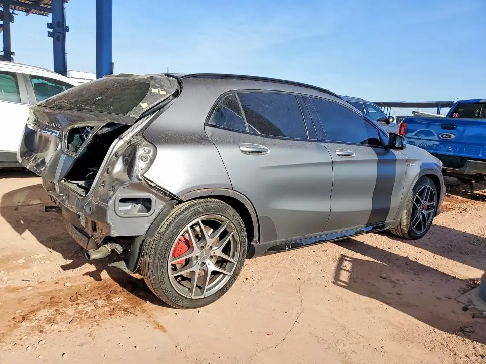 2016 MERCEDES-BENZ GLA 45 AMG  