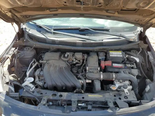 2017 NISSAN VERSA S  