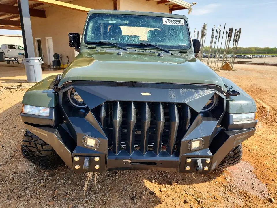 2023 JEEP GLADIATOR OVERLAND  