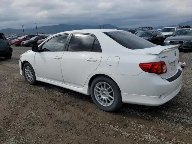 2010 TOYOTA COROLLA BASE  