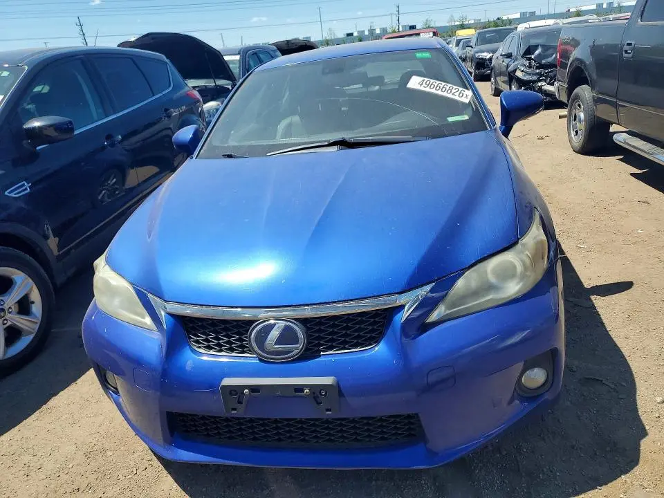 2012 LEXUS CT 200  