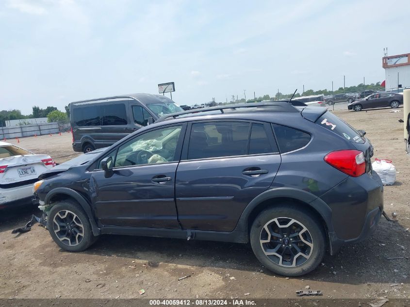 2016 SUBARU CROSSTREK 2.0I PREMIUM