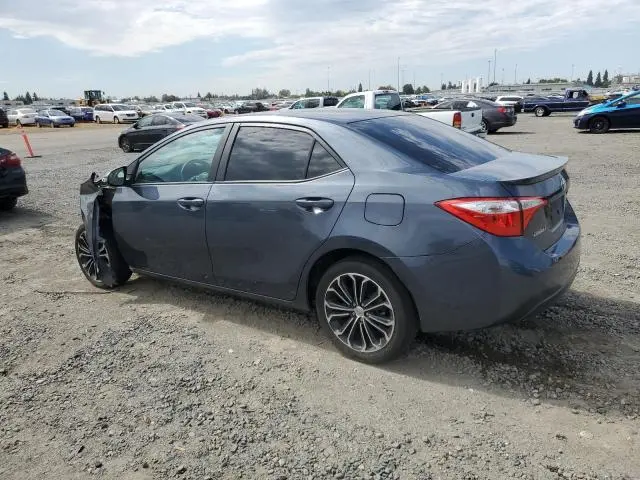 2016 TOYOTA COROLLA L