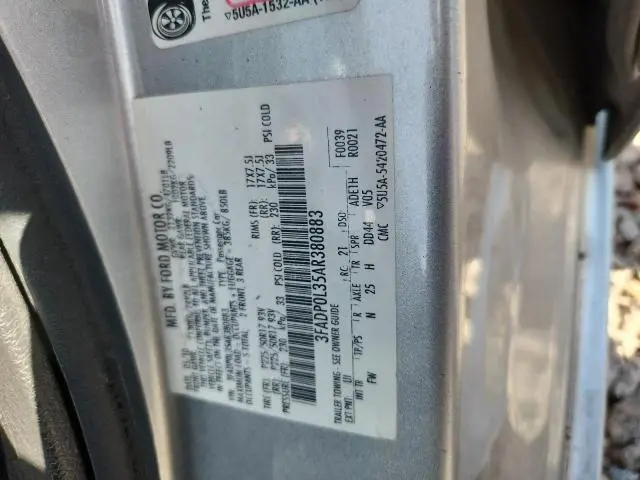 2010 FORD FUSION HYBRID  