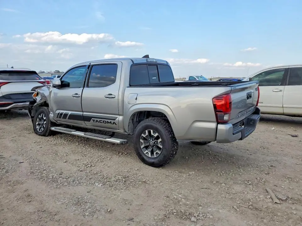 2019 TOYOTA TACOMA DOUBLE CAB  