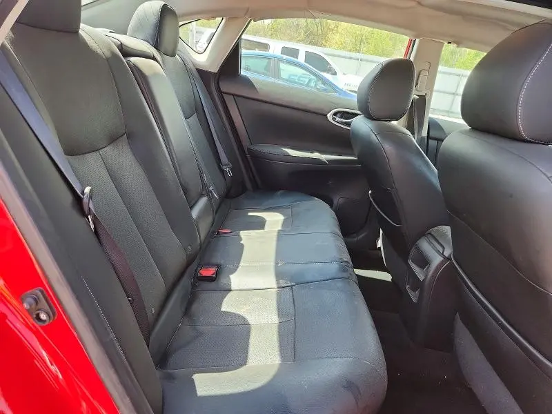 2015 NISSAN SENTRA SR  