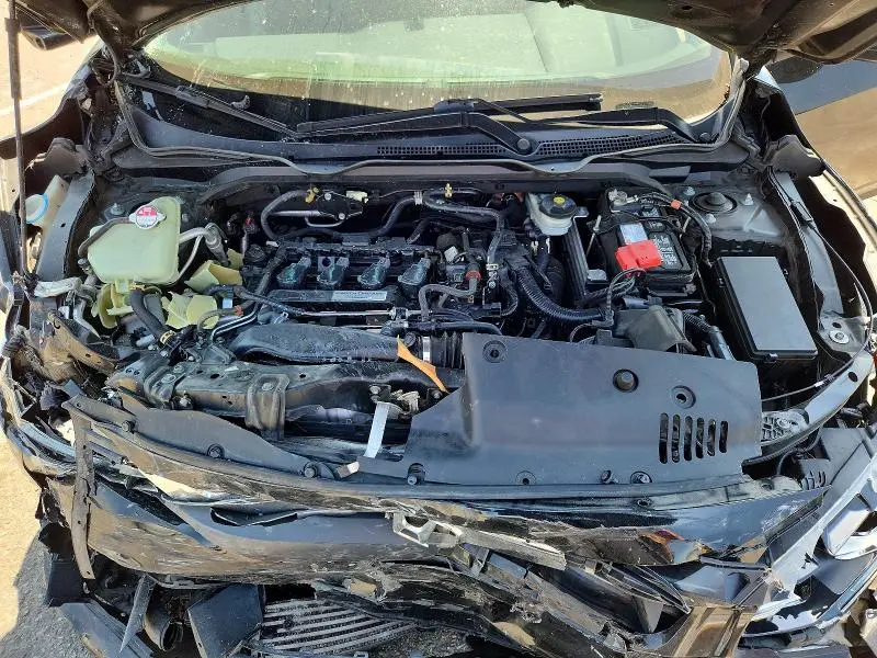2016 HONDA CIVIC EX  