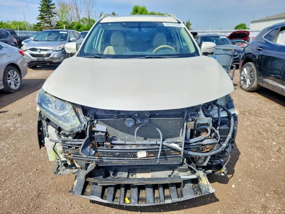 2015 NISSAN ROGUE S  