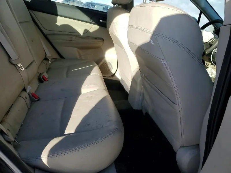 2014 SUBARU IMPREZA LIMITED  