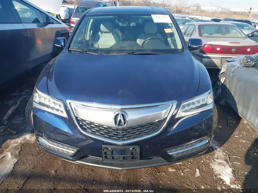 2015 ACURA MDX TECHNOLOGY PACKAGE
