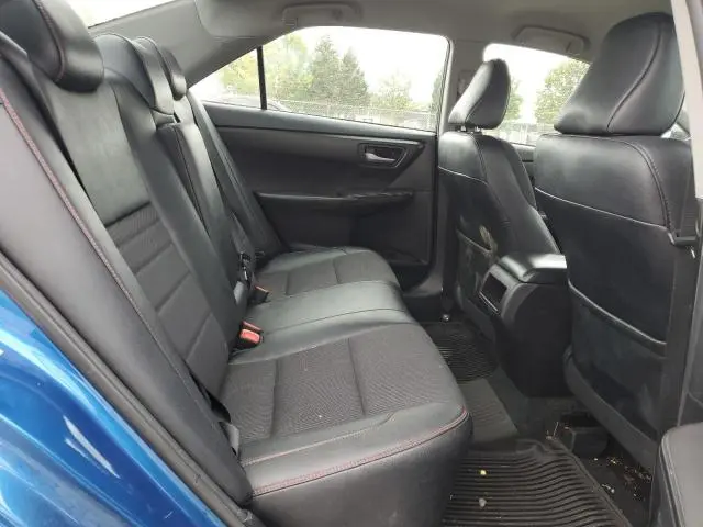 2017 TOYOTA CAMRY LE  