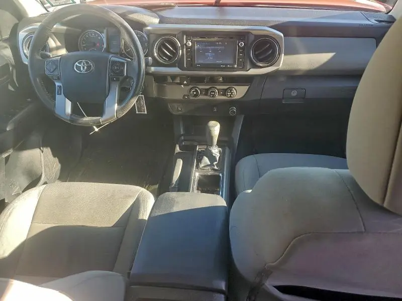 2016 TOYOTA TACOMA DOUBLE CAB  