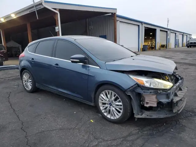 2018 FORD FOCUS TITANIUM  