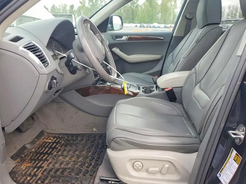 2012 AUDI Q5 PREMIUM PLUS  