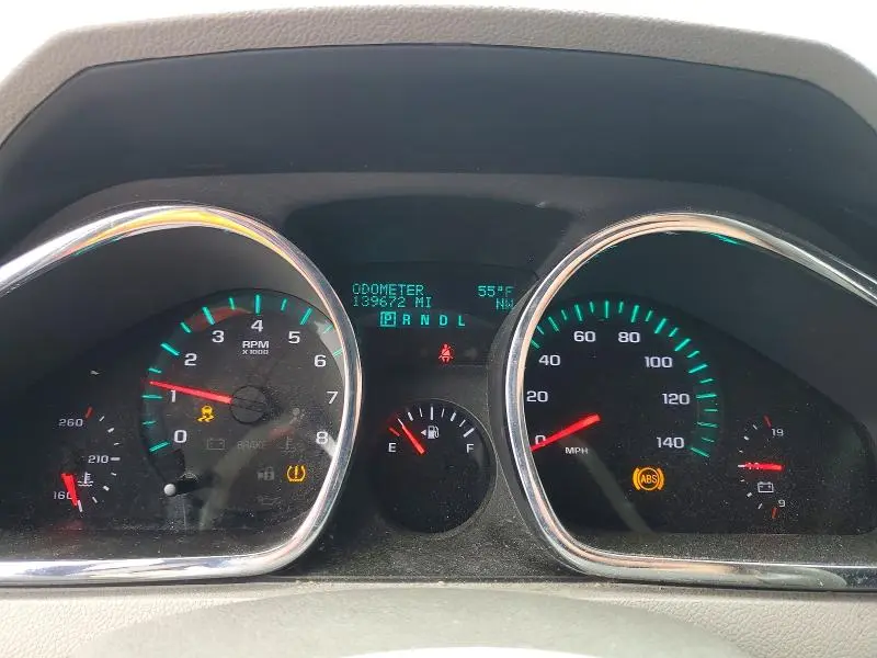 2012 CHEVROLET TRAVERSE LT  