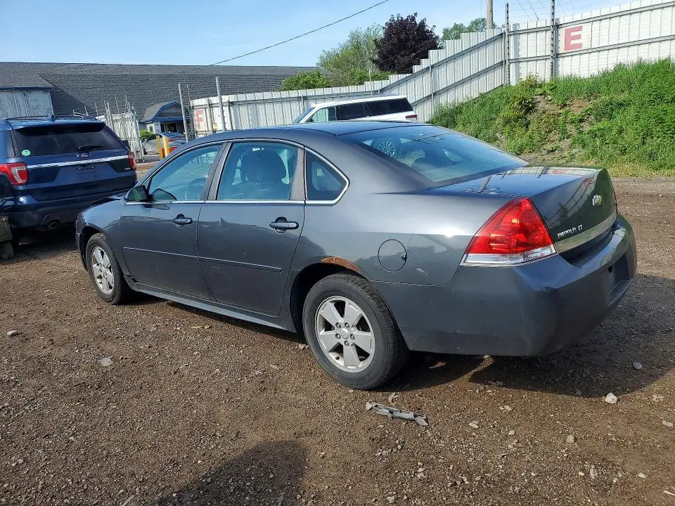 2010 CHEVROLET IMPALA LT  