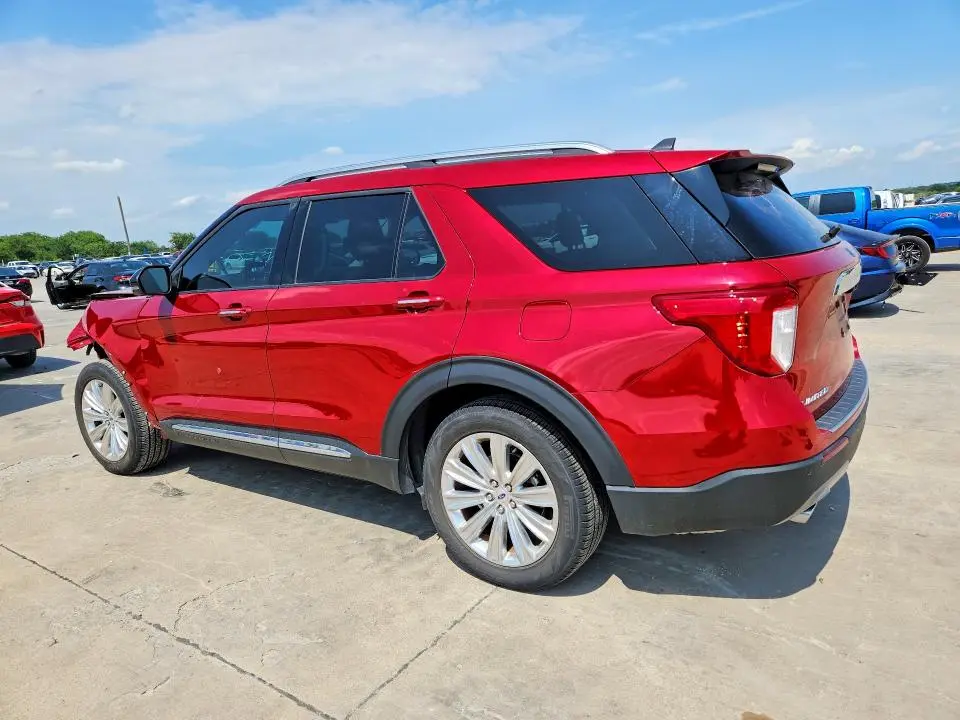 2022 FORD EXPLORER LIMITED  