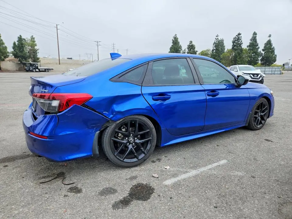 2022 HONDA CIVIC SPORT  