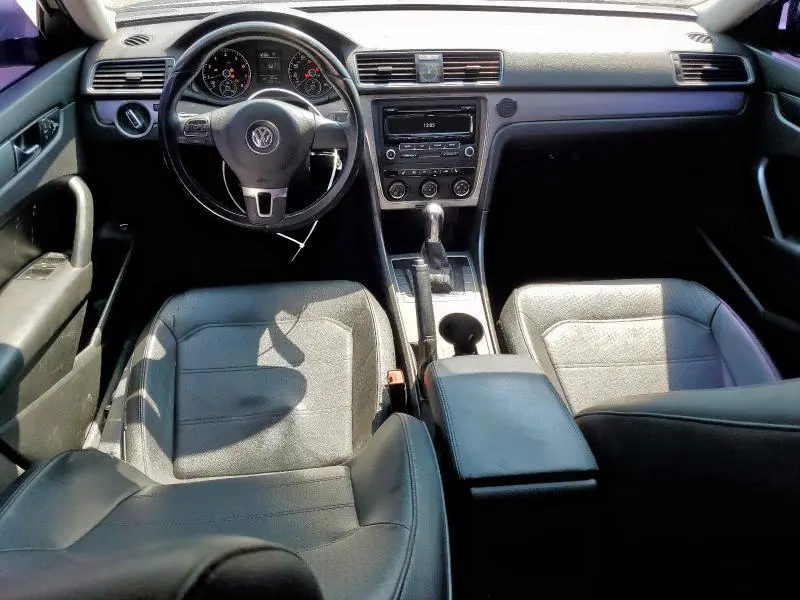2014 VOLKSWAGEN PASSAT S  