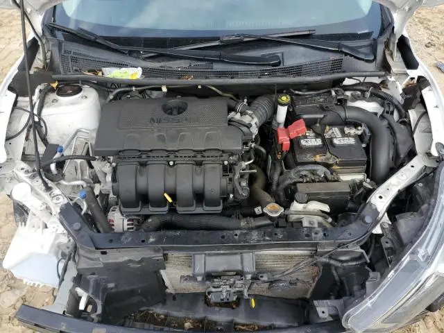 2019 NISSAN SENTRA S  