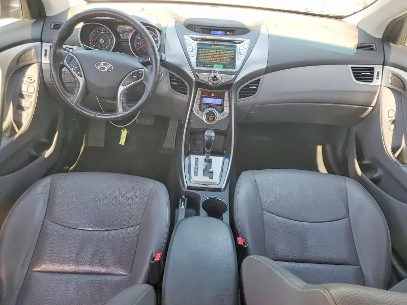 2013 HYUNDAI ELANTRA LIMITED  