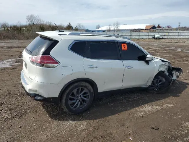 2016 NISSAN ROGUE S  