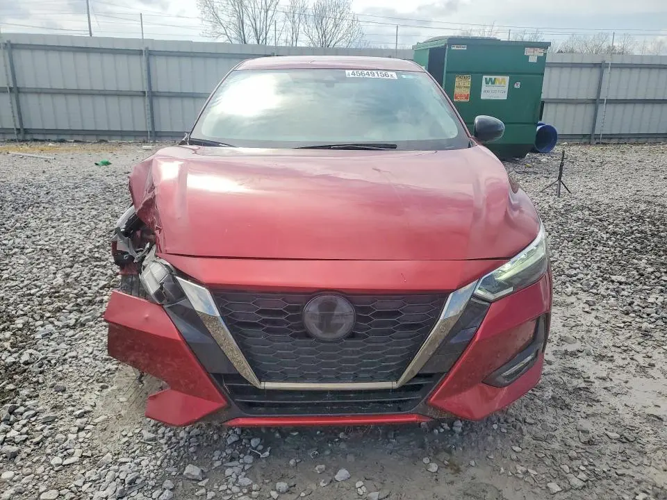 2022 NISSAN SENTRA SR  