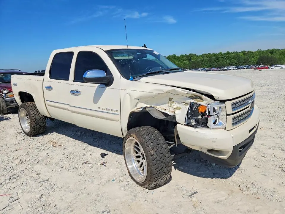2012 CHEVROLET SILVERADO K1500 LTZ  