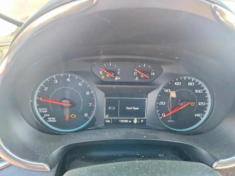 2018 CHEVROLET MALIBU LT  