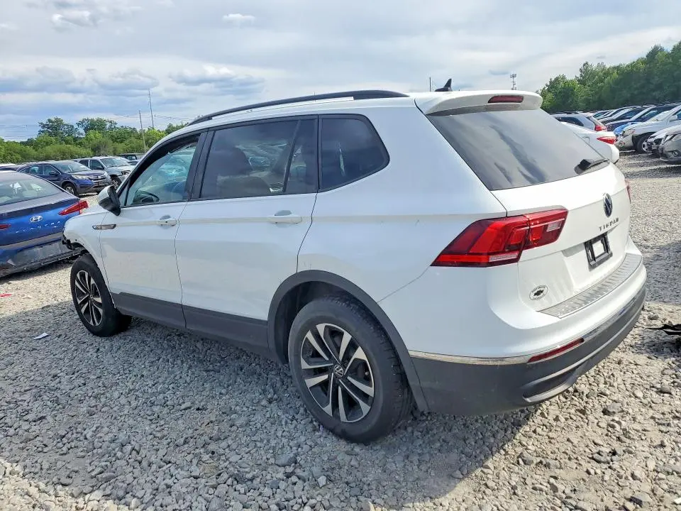 2022 VOLKSWAGEN TIGUAN S  