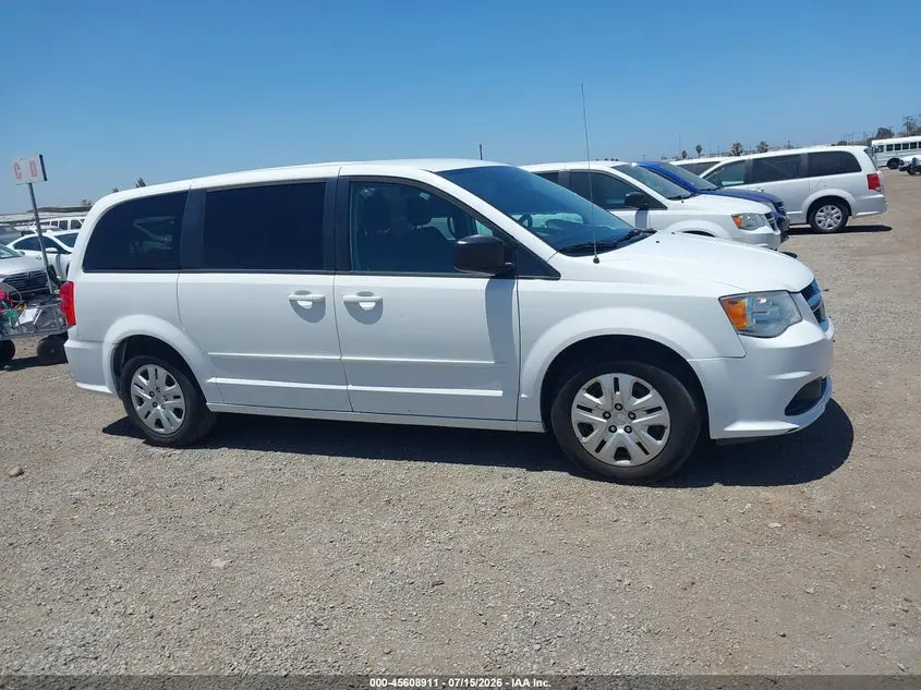 2017 DODGE GRAND CARAVAN SE