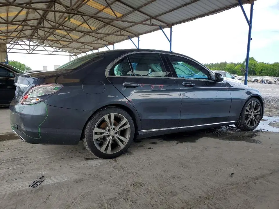 2015 MERCEDES-BENZ C 300  