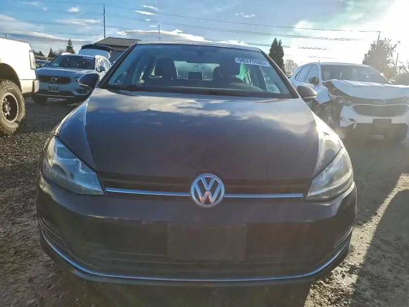 2015 VOLKSWAGEN GOLF TDI  