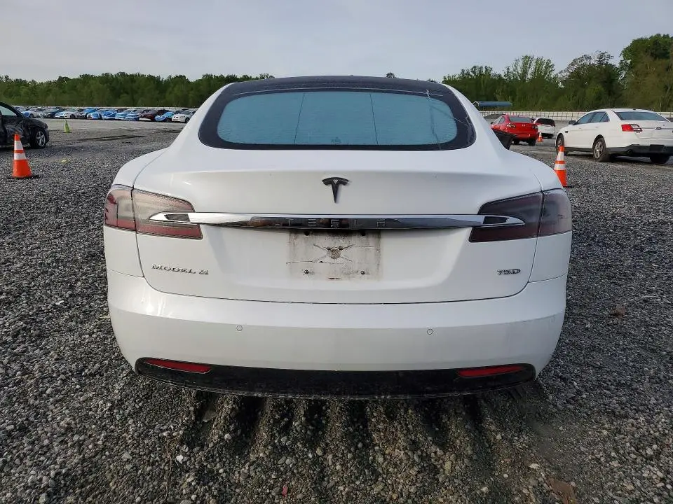 2018 TESLA MODEL S   