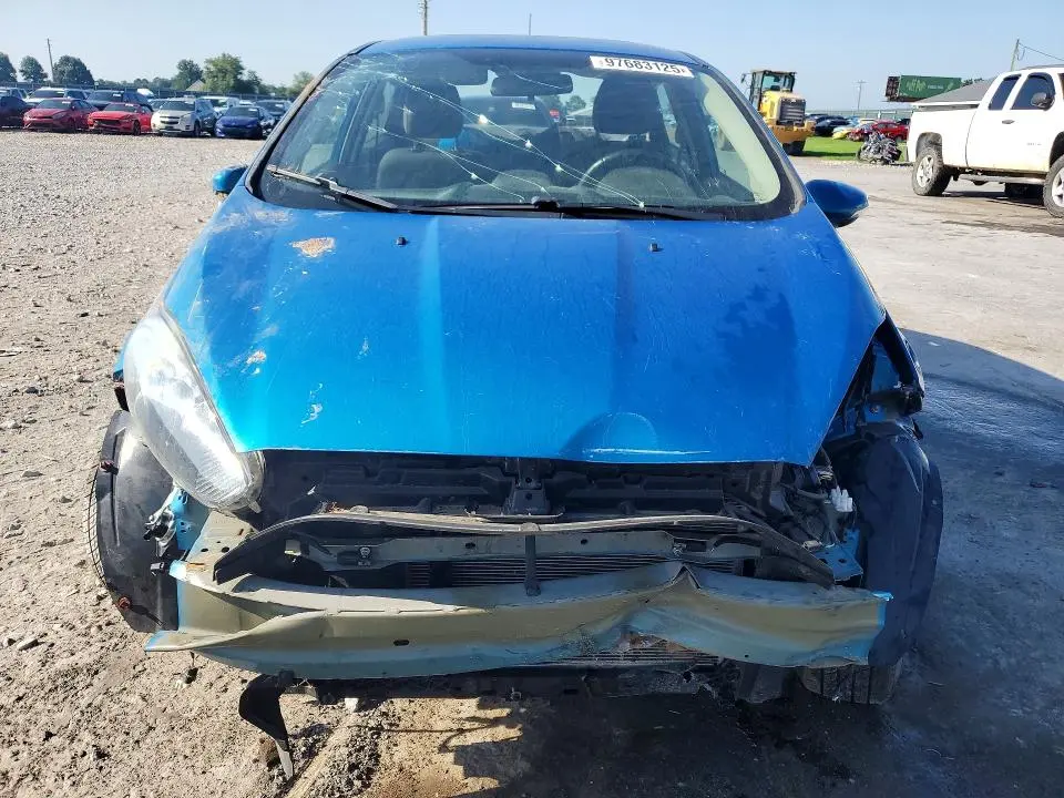 2016 FORD FIESTA SE  