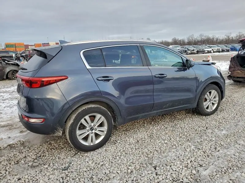 2018 KIA SPORTAGE LX  